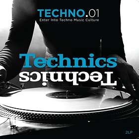 Electronica Technics Techno.01 LP