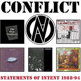 Conflict Statements Of Intent 1988-94 CD