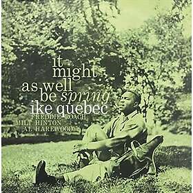 Ike Quebec It Might As Well Be Spring Limited Edition LP