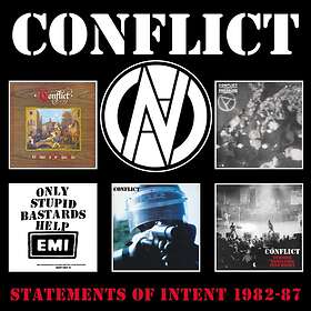 Conflict Statements Of Intent 1982-87 CD