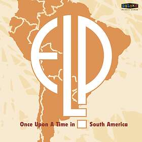 , Lake & Palmer Once Upon A Time In South America LP