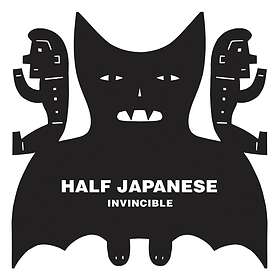 Half Japanese Invincible Limited Edition LP
