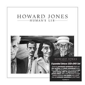 Howard Jones Human's Lib Deluxe Edition CD