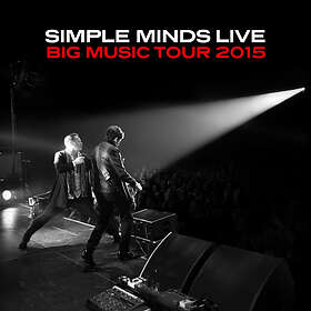 Minds Big Music Tour 2015 Limited Edition LP