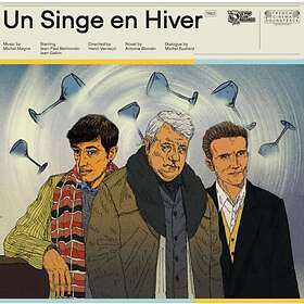 Michel Magne Un Singe En Hiver (A Monkey In Winter) LP