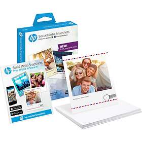 HP Social Media Snapshots Photo Paper 10x13cm 25pcs