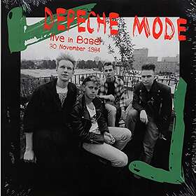 Depeche Mode Live In Basel, 30 November 1984 (Radio Broadcast Recording) LP