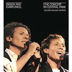 & Garfunkel The Concert In Central Park Deluxe Edition (m/DVD) CD