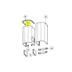 Inox C00051051 ELDSTAD 655 CM