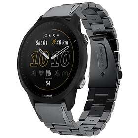 Armband titan Garmin Forerunner 955 Svart