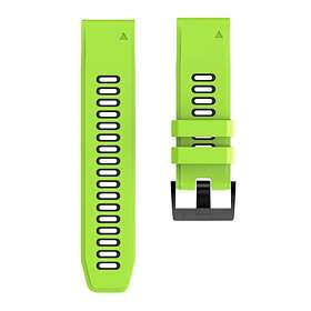 Twin Sport Armband Garmin Forerunner 955 Lime/svart