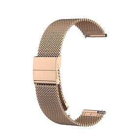 Garmin 3 / Move / HR (20 mm) armband Stainless Steel stål - Find den bedste pris på Prisjagt