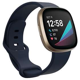 Sport Armband Fitbit Sense Mörkblå