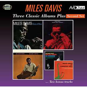 Miles Davis Three Classic Albums Plus CD