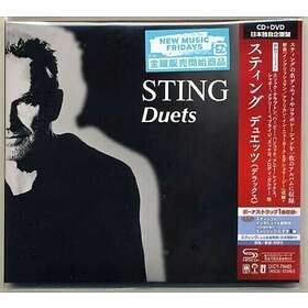 Sting Duets: Japanese Deluxe Edition (SHM-CD DVD) CD
