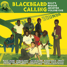 Diverse Reggae Blackbeard Calling: Hulk's Archives Volume One LP