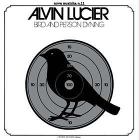 ALVIN LUCIER Bird And Person Dyning LP