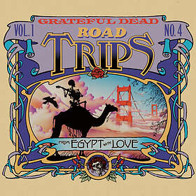 Grateful Dead Road Trips Vol. 1 No. 4 From Egypt With Love CD