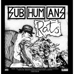 Subhumans Time Flies Rats Limited Edition LP