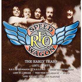 REO Speedwagon The Early Years 1971-1977 CD