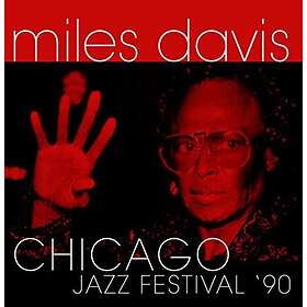 Miles Davis Chicago Jazz Festival '90 LP