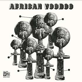 Manu Dibango African Voodoo LP