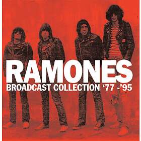 Ramones Broadcast Collection '77-'95 CD