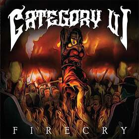 Category VI Firecry CD