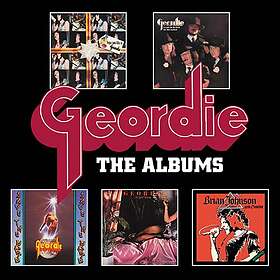 Geordie The Albums CD