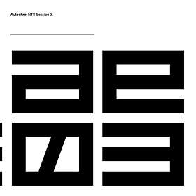 Autechre NTS Sessions 3 LP