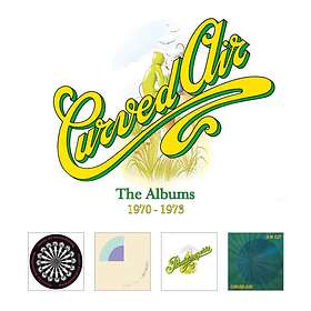 Curved Air - Albums 1970-1973 CD