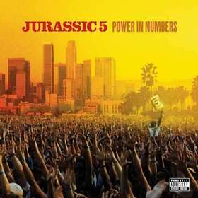 Jurassic 5 Power in Numbers LP