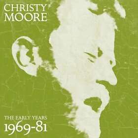 Christy Moore The Early Years 1969-81 CD