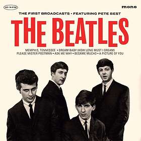 The Beatles First Broadcasts Featuring Pete Best LP