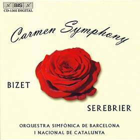 Georges Bizet Bizet/Serebrier: Carmen Symphony CD