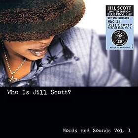 Jill Scott Who Is Scott: Words And Sounds, Vol. 1 LP