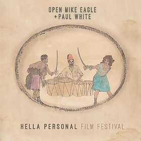 Open Mike Eagle & Paul White Hella Personal Film Festival Limited Edition LP