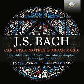 Gesualdo Concort Bach: Cantatas, Motets & Organ Music CD