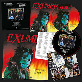 Exumer Possessed By Fire Limited Edition LP