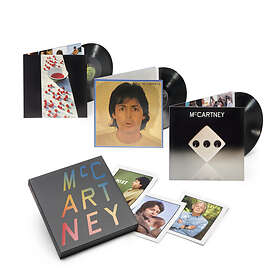 Paul McCartney I II III Box Set LP
