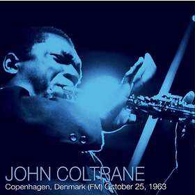 John Coltrane Copenhagen, Denmark (FM) October 25, 1963 LP