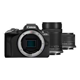 Canon EOS R50 + RF-S 18-45/4,5-6,3 IS STM + RF-S 55-210/5,0-7,1 IS STM