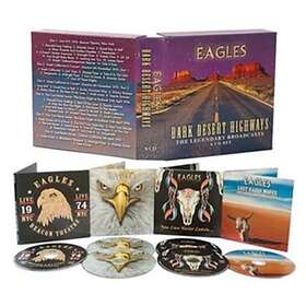 Eagles Dark Desert Highways The Legendary Broadcasts CD