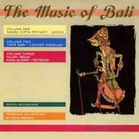 Diverse Artister Music Of Bali Vols. 1 3 CD
