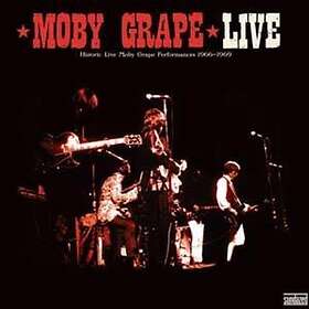 Moby Grape Live: Historic Live Performances 1966 LP