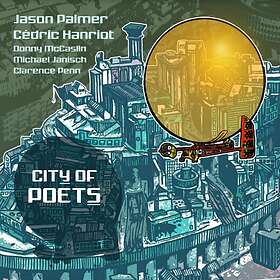 Jason Palmerm City Of Poets LP