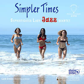 Sophisticated Lady Jazz Quartet Simpler Times LP
