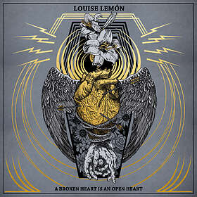 Louise Lemon A Broken Heart Is An Open LP
