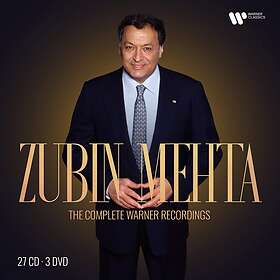 Zubin Mehta The Complete Warner Recordings CD