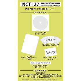 NCT 127 Loveholic (Limited) CD